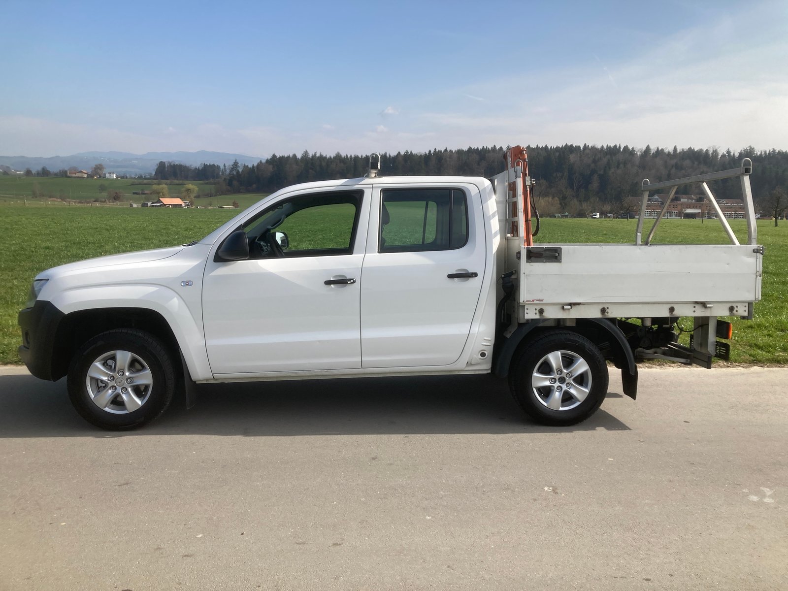 VW Amarok 2.0 BiTDI Trendline 4Motion Alubrücke mit Kran un, Diesel, Occasion / Utilisé, Manuelle - 5