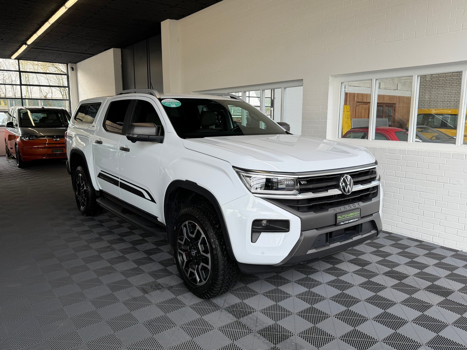 VW Amarok 3.0TDI 240PS 4X4 4MOTION PanAmericana Winter 2 (AH, Diesel, Occasioni / Usate, Automatico