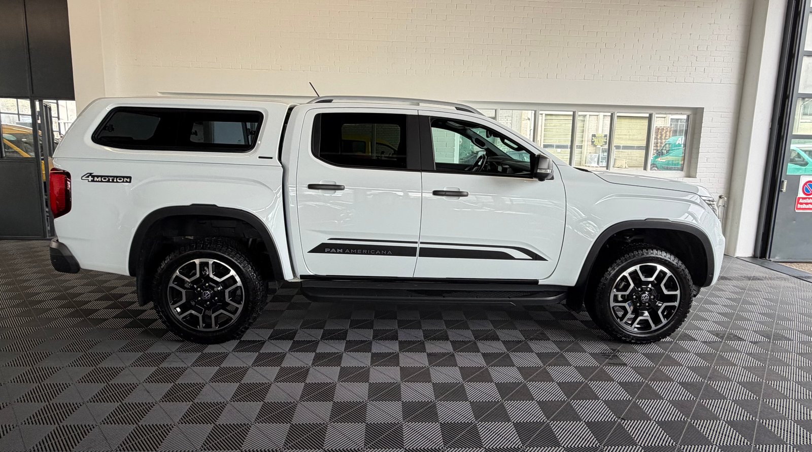 VW Amarok 3.0TDI 240PS 4X4 4MOTION PanAmericana Winter 2 (AH, Diesel, Occasioni / Usate, Automatico - 2