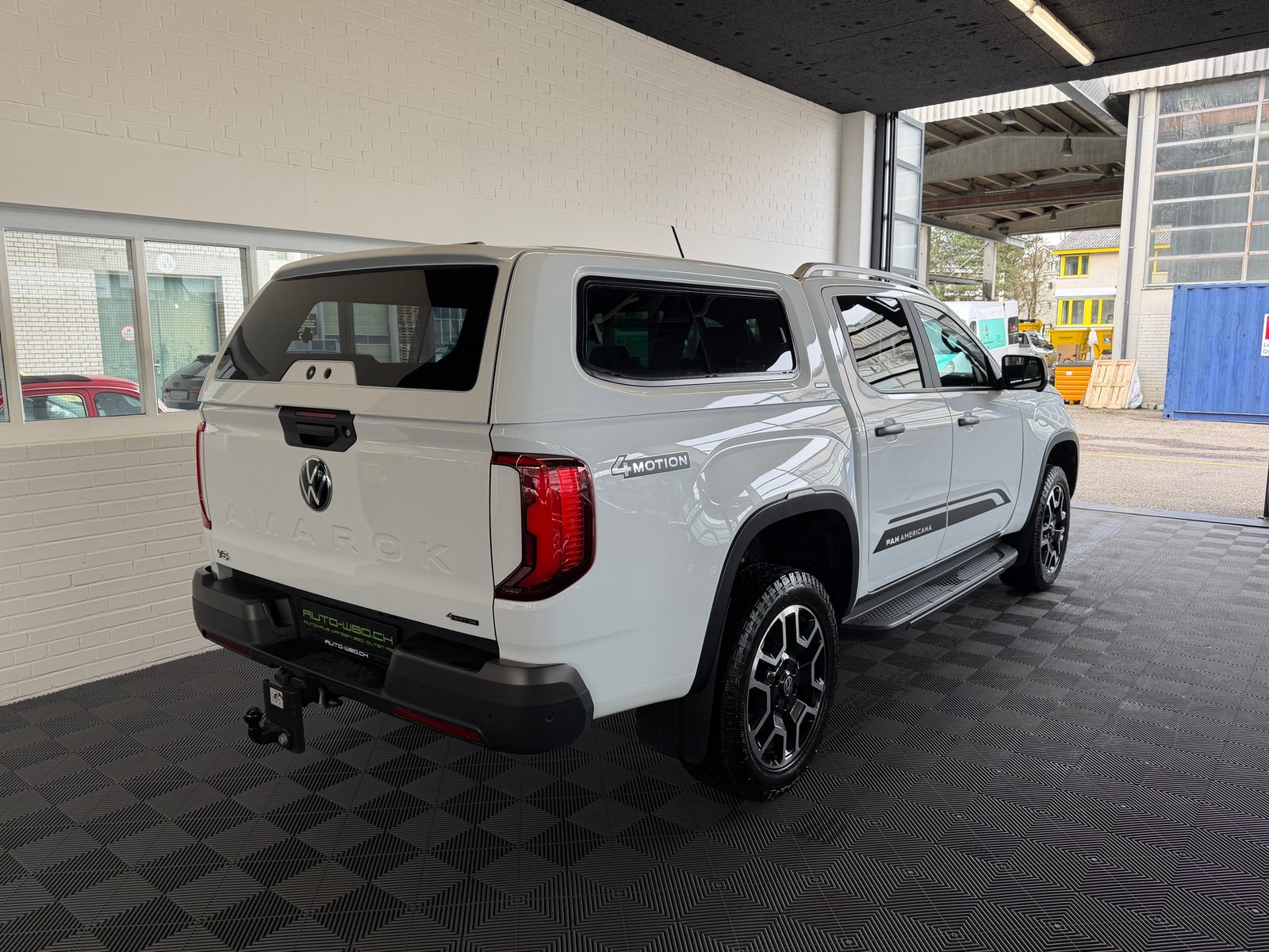 VW Amarok 3.0TDI 240PS 4X4 4MOTION PanAmericana Winter 2 (AH, Diesel, Occasioni / Usate, Automatico - 3