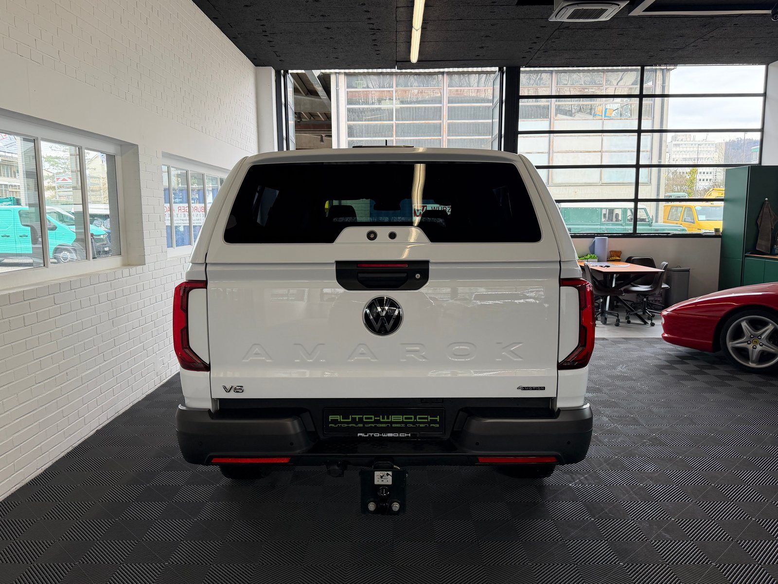 VW Amarok 3.0TDI 240PS 4X4 4MOTION PanAmericana Winter 2 (AH, Diesel, Occasioni / Usate, Automatico - 4