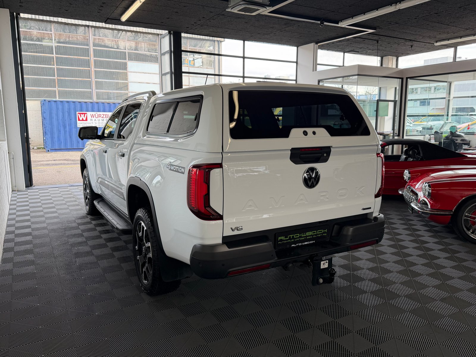 VW Amarok 3.0TDI 240PS 4X4 4MOTION PanAmericana Winter 2 (AH, Diesel, Occasioni / Usate, Automatico - 5