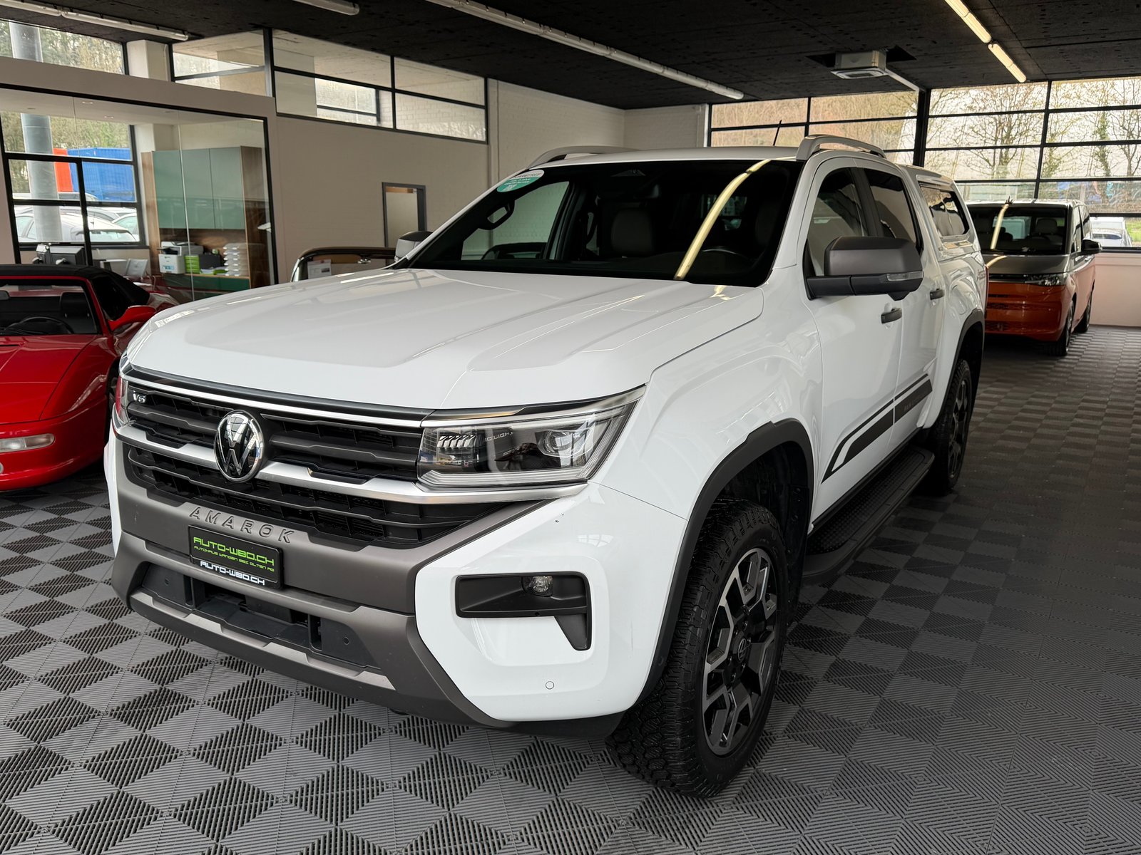 VW Amarok 3.0TDI 240PS 4X4 4MOTION PanAmericana Winter 2 (AH, Diesel, Occasioni / Usate, Automatico - 6