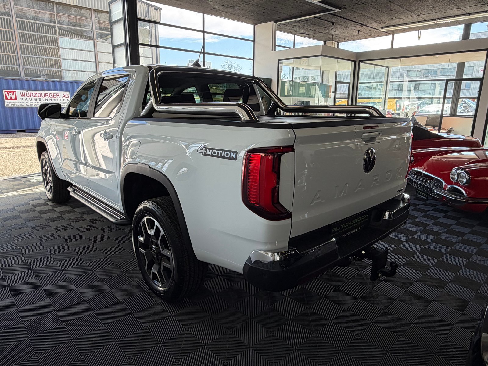 VW Amarok 3.0TDI Style 240PS 4X4 Winter 2 (AHK 3500KH ) * ST, Diesel, Occasion / Utilisé, Automatique - 4