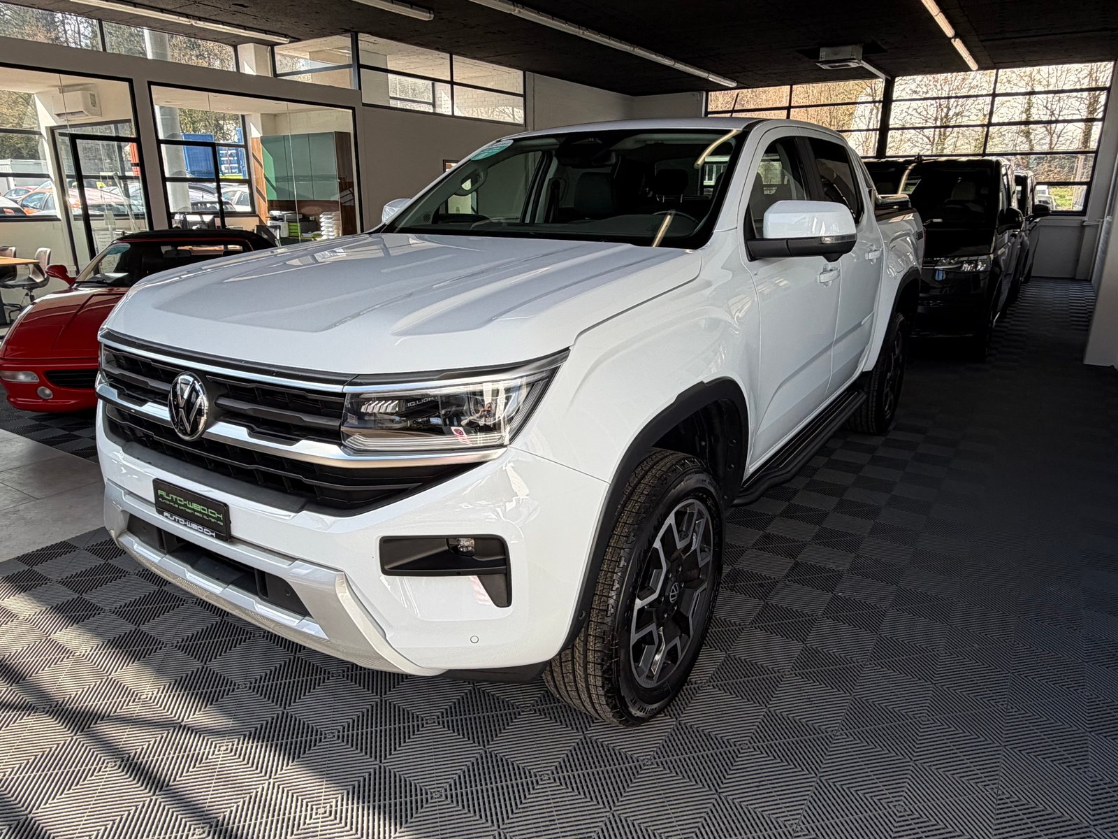 VW Amarok 3.0TDI Style 240PS 4X4 Winter 2 (AHK 3500KH ) * ST, Diesel, Occasion / Utilisé, Automatique - 5