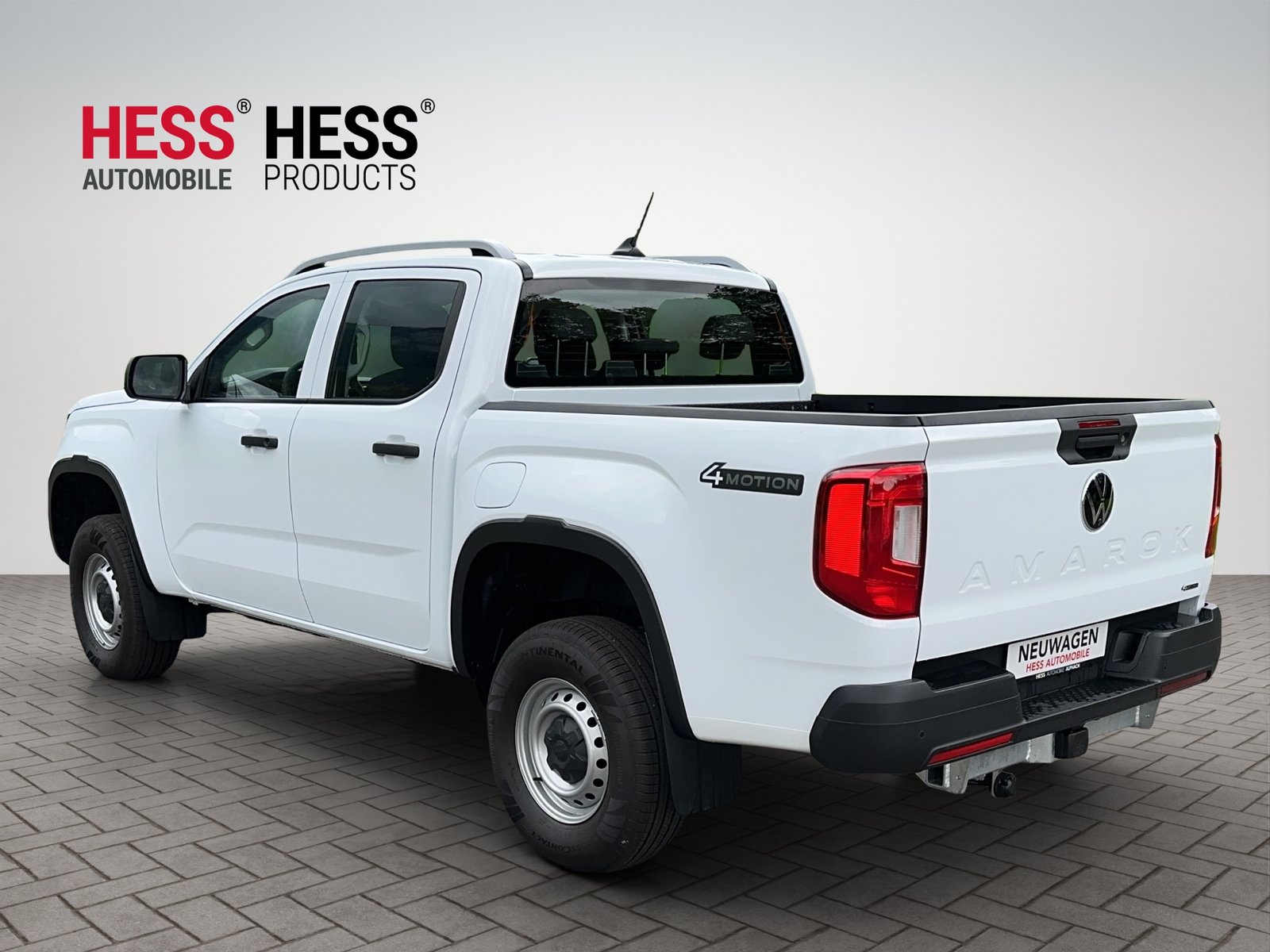 VW Amarok 2.0TDI Basic, Diesel, Occasion / Utilisé, Manuelle - 5