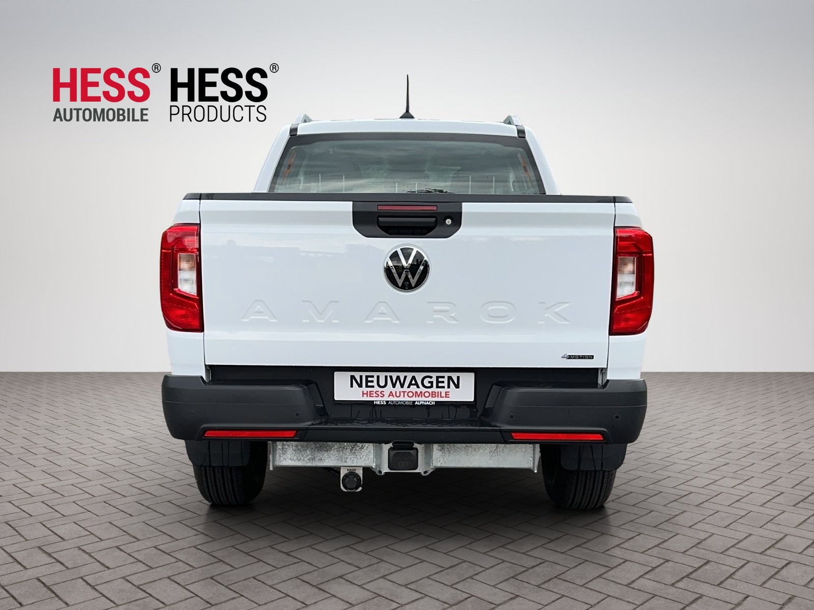 VW Amarok 2.0TDI Basic, Diesel, Occasion / Utilisé, Manuelle - 6