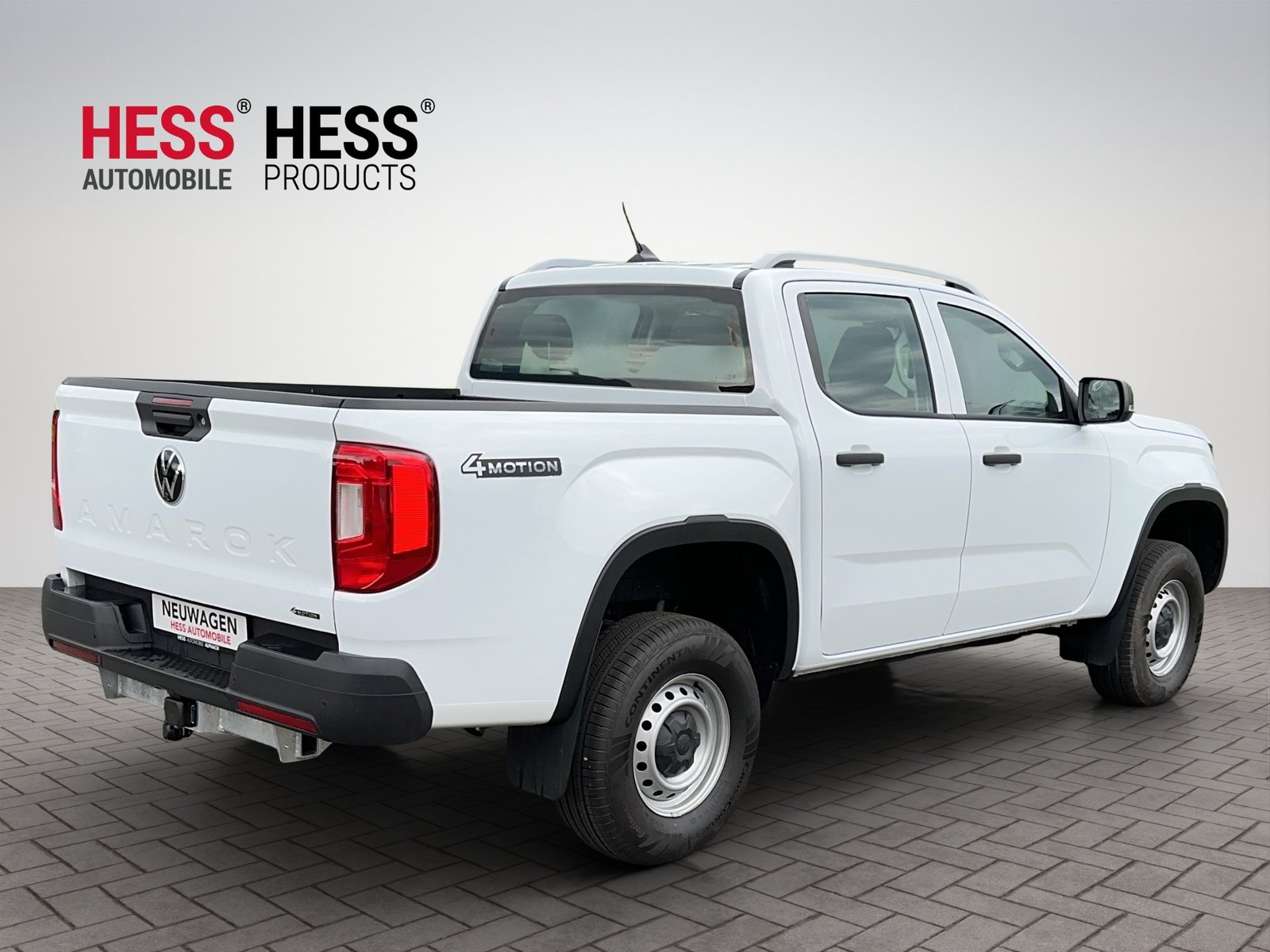 VW Amarok 2.0TDI Basic, Diesel, Occasion / Utilisé, Manuelle - 7