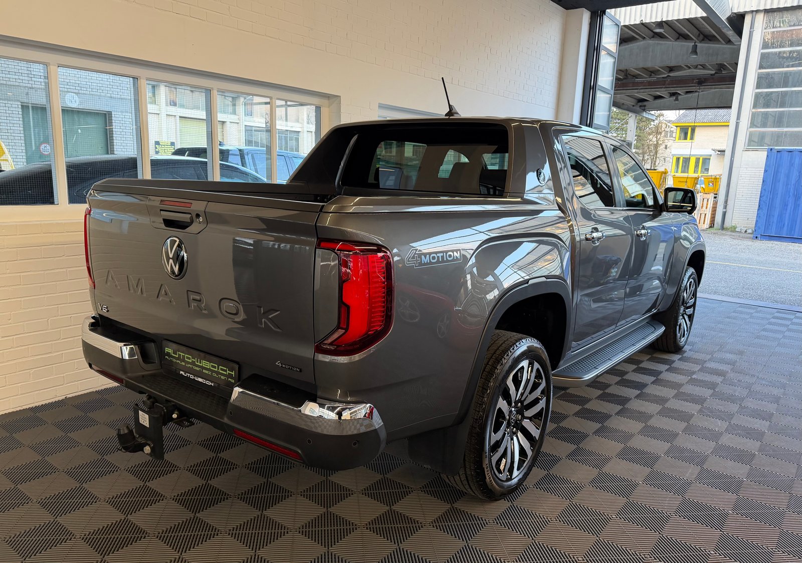 VW Amarok 3.0TDI Aventura 240 PS 4X4 4MOTION Winter 2, Diesel, Occasion / Utilisé, Automatique - 3