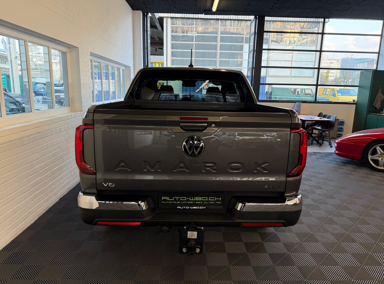 VW Amarok 3.0TDI Aventura 240 PS 4X4 4MOTION Winter 2, Diesel, Occasion / Utilisé, Automatique - 4