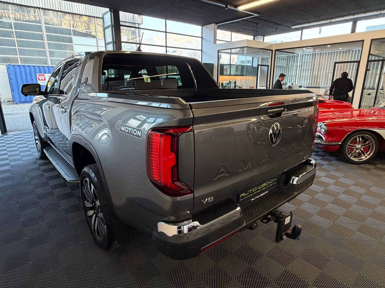 VW Amarok 3.0TDI Aventura 240 PS 4X4 4MOTION Winter 2, Diesel, Occasion / Utilisé, Automatique - 5