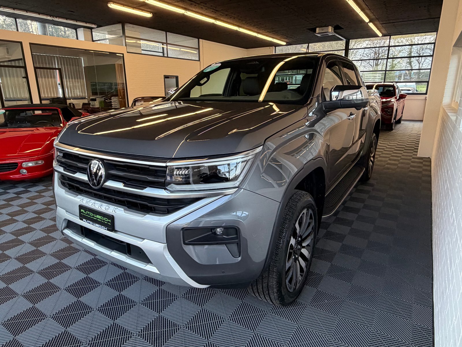 VW Amarok 3.0TDI Aventura 240 PS 4X4 4MOTION Winter 2, Diesel, Occasion / Utilisé, Automatique - 6