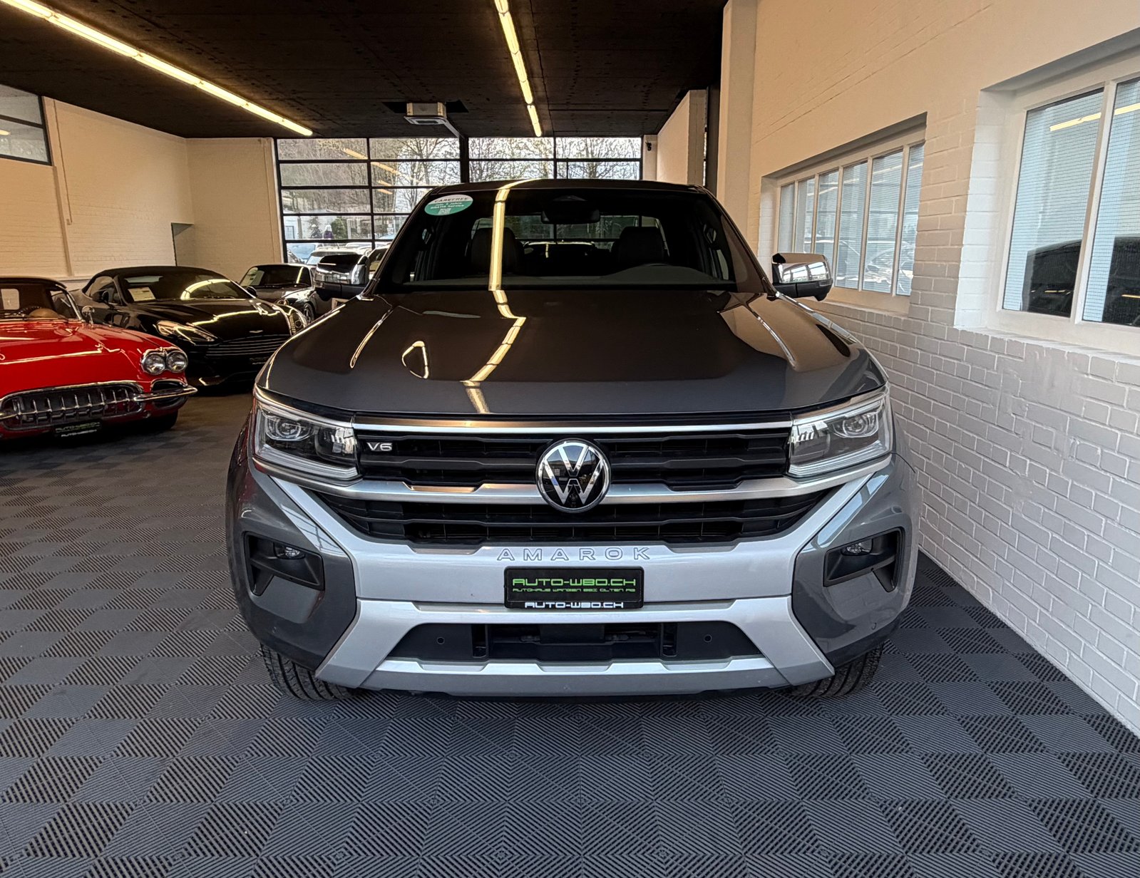 VW Amarok 3.0TDI Aventura 240 PS 4X4 4MOTION Winter 2, Diesel, Occasion / Utilisé, Automatique - 7