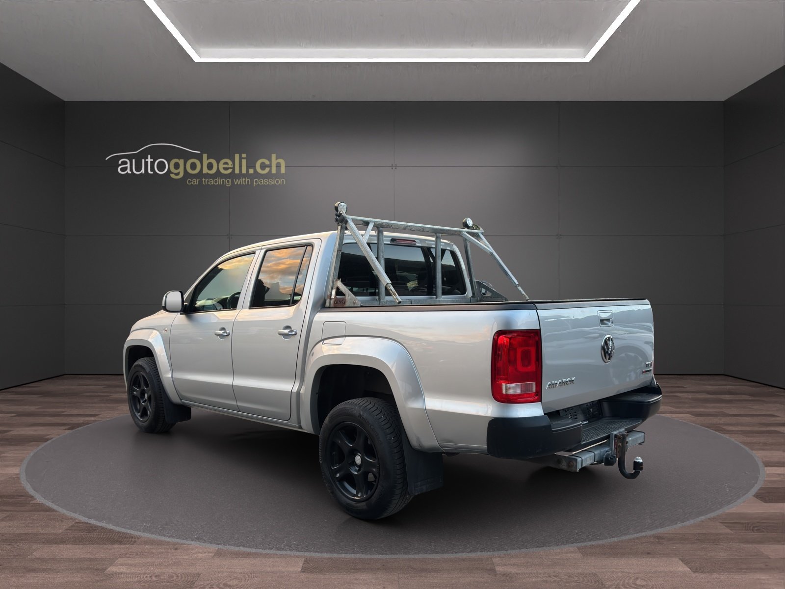 VW Amarok 3.0TDI Comfortline 4Motion Automatic, Diesel, Occasion / Gebraucht, Automatik - 2
