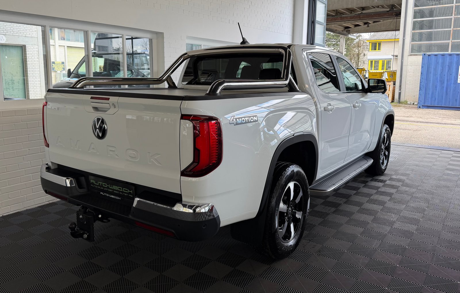 VW Amarok 3.0TDI 240 PS 4X4 4Motion Style Winter 2, Diesel, Occasioni / Usate, Automatico - 3