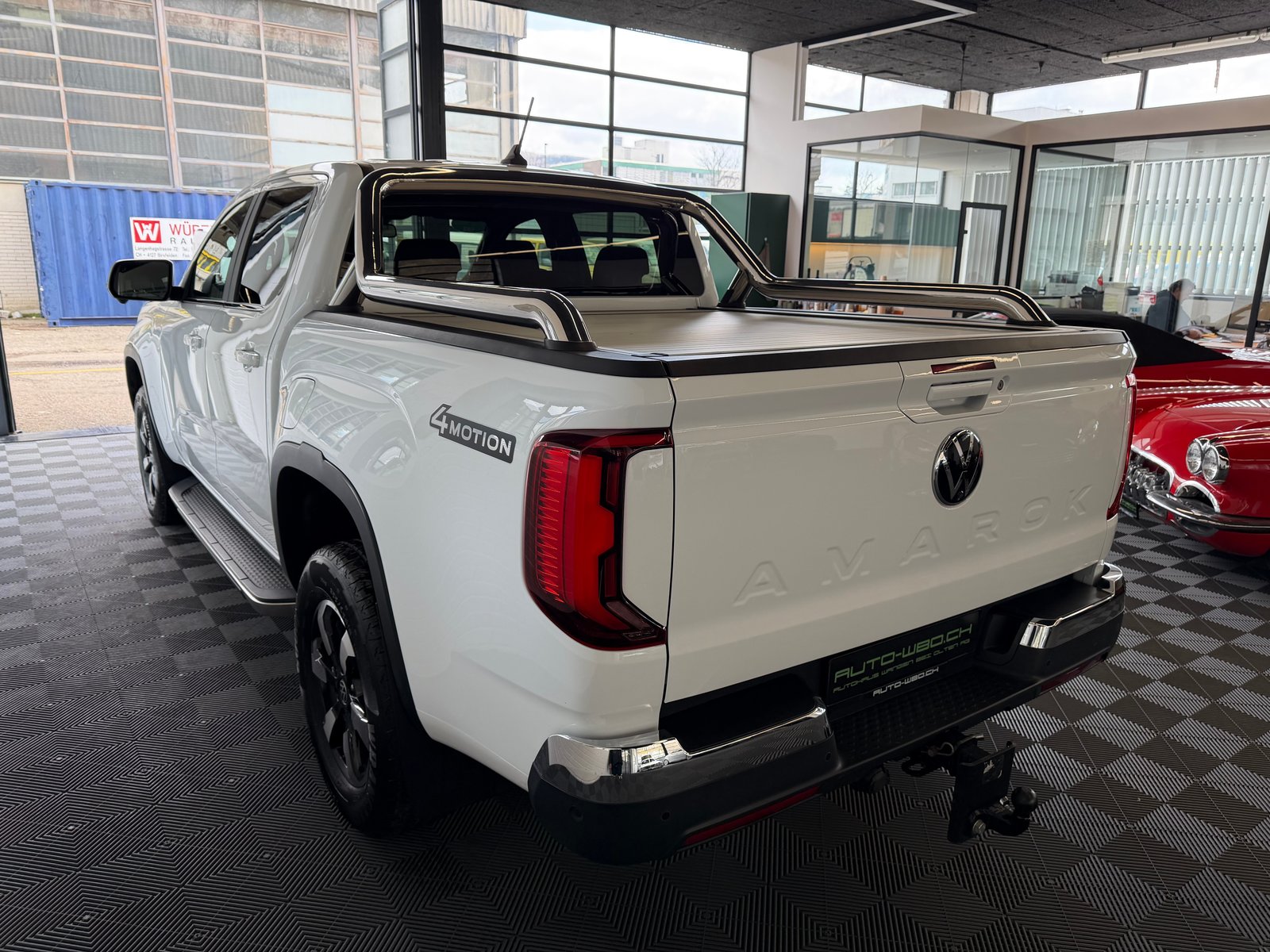 VW Amarok 3.0TDI 240 PS 4X4 4Motion Style Winter 2, Diesel, Occasioni / Usate, Automatico - 5