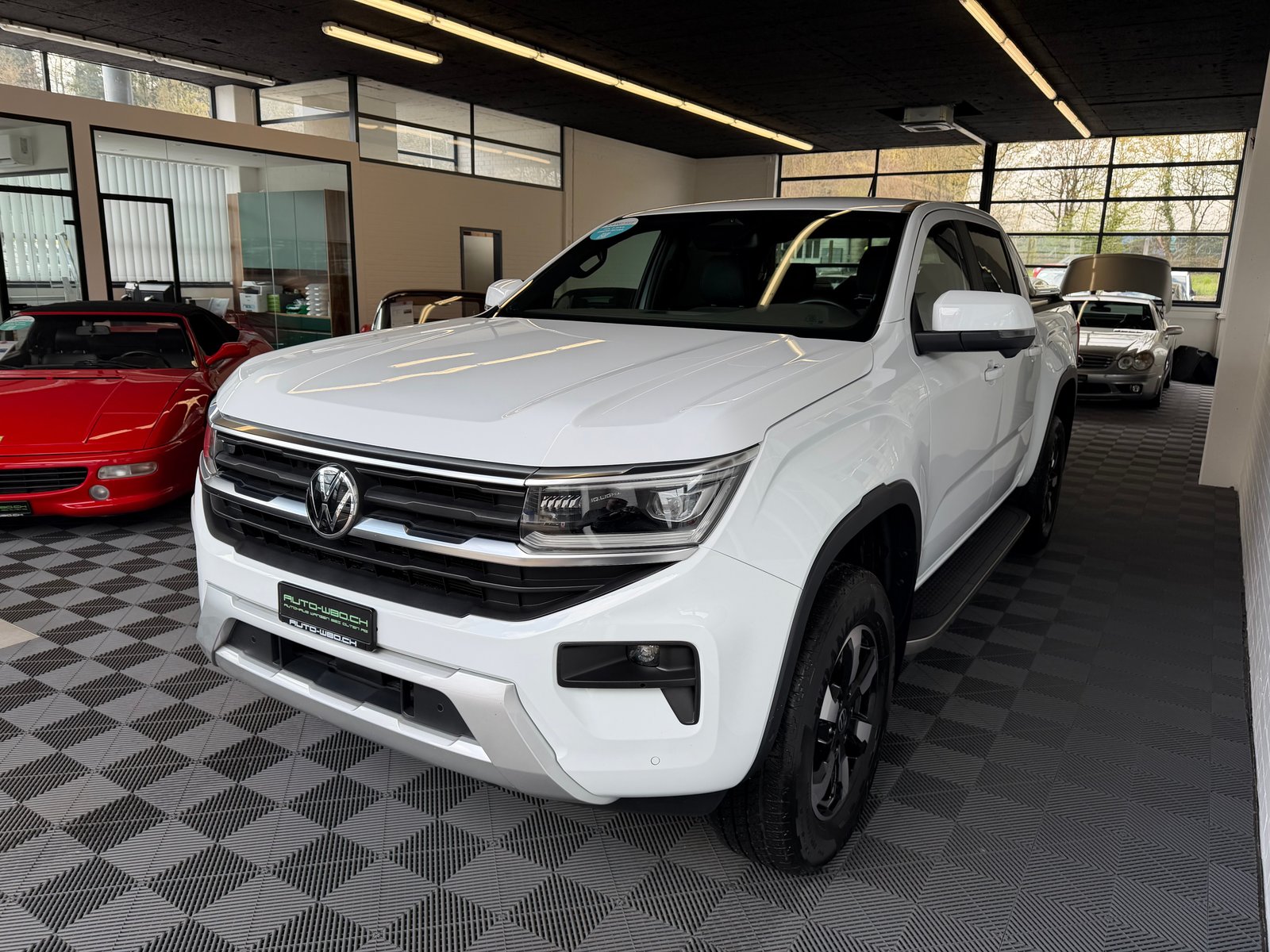 VW Amarok 3.0TDI 240 PS 4X4 4Motion Style Winter 2, Diesel, Occasioni / Usate, Automatico - 6