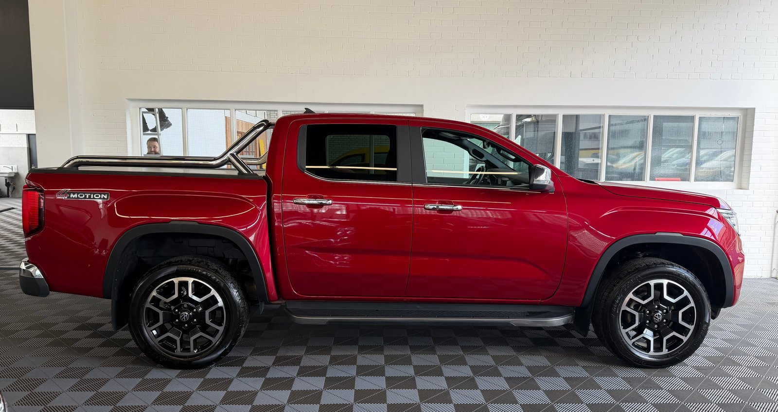 VW Amarok 2.0TDI 205 PS 4X4 4Motion Highline Life Winter 2 (, Diesel, Occasion / Utilisé, Automatique - 2