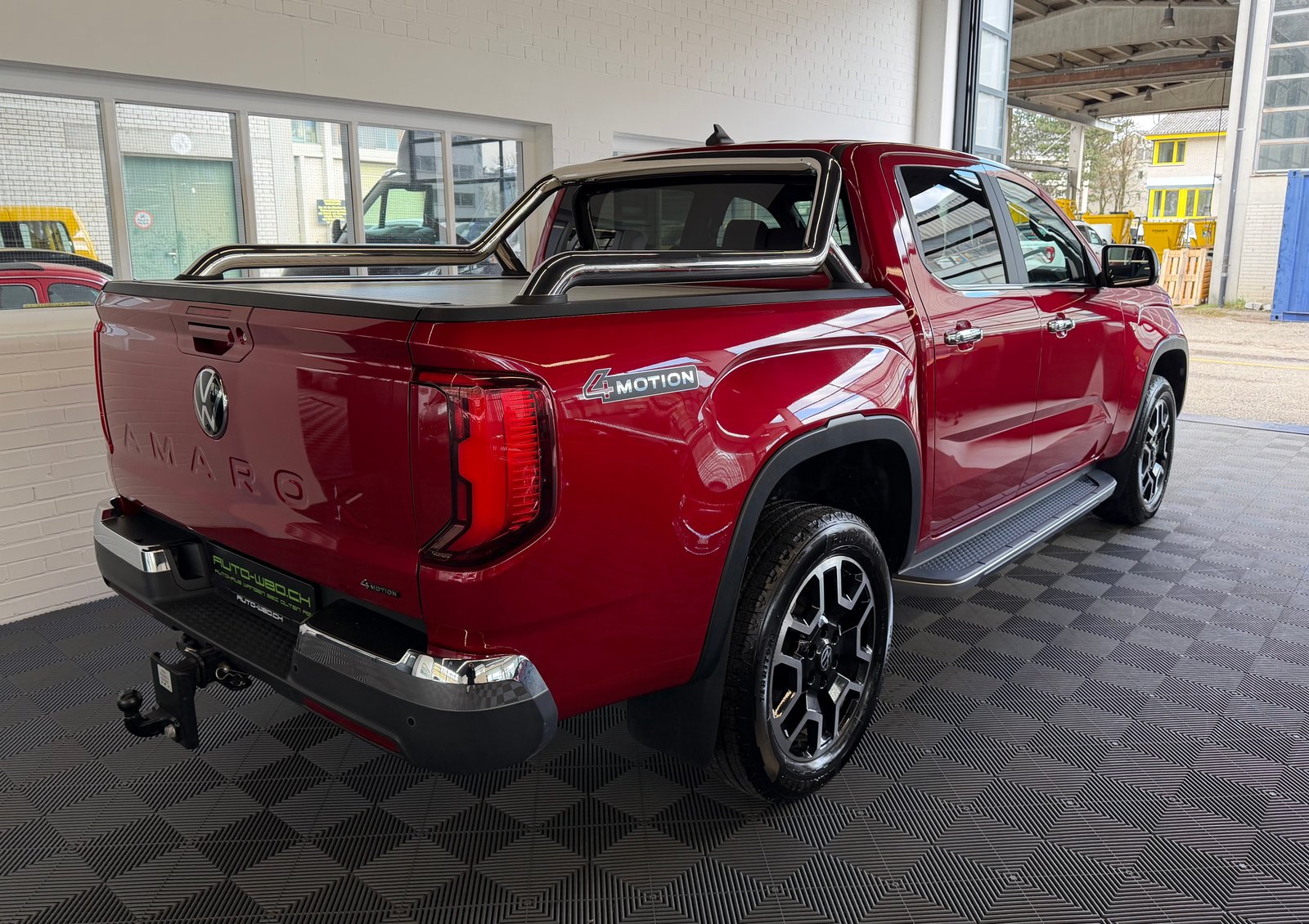 VW Amarok 2.0TDI 205 PS 4X4 4Motion Highline Life Winter 2 (, Diesel, Occasion / Utilisé, Automatique - 3