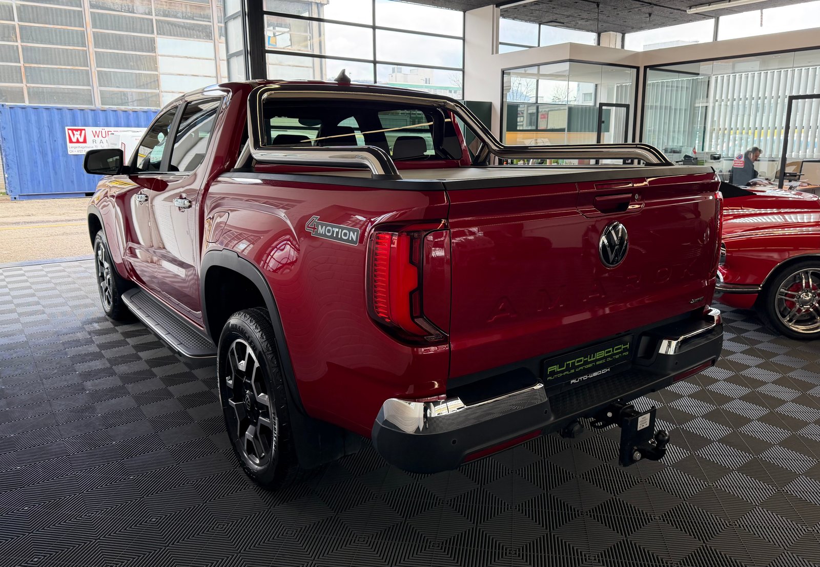 VW Amarok 2.0TDI 205 PS 4X4 4Motion Highline Life Winter 2 (, Diesel, Occasion / Utilisé, Automatique - 6