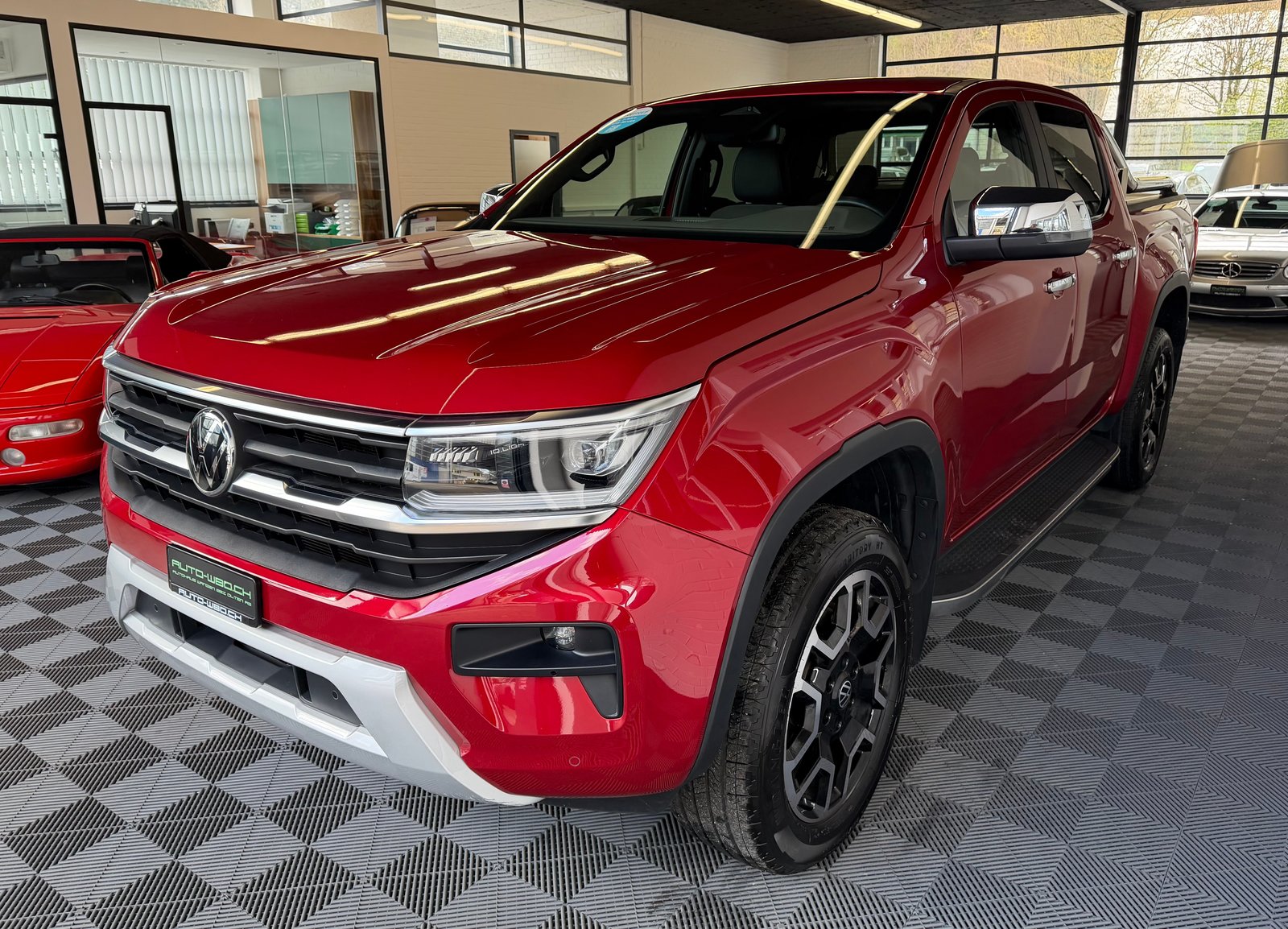 VW Amarok 2.0TDI 205 PS 4X4 4Motion Highline Life Winter 2 (, Diesel, Occasion / Utilisé, Automatique - 7