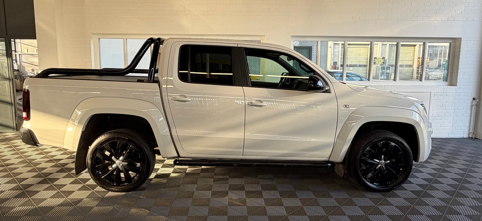 VW Amarok 3.0TDI Highline 258 PS V6 4X4 4Motion Automatic AH, Diesel, Occasion / Utilisé, Automatique - 2
