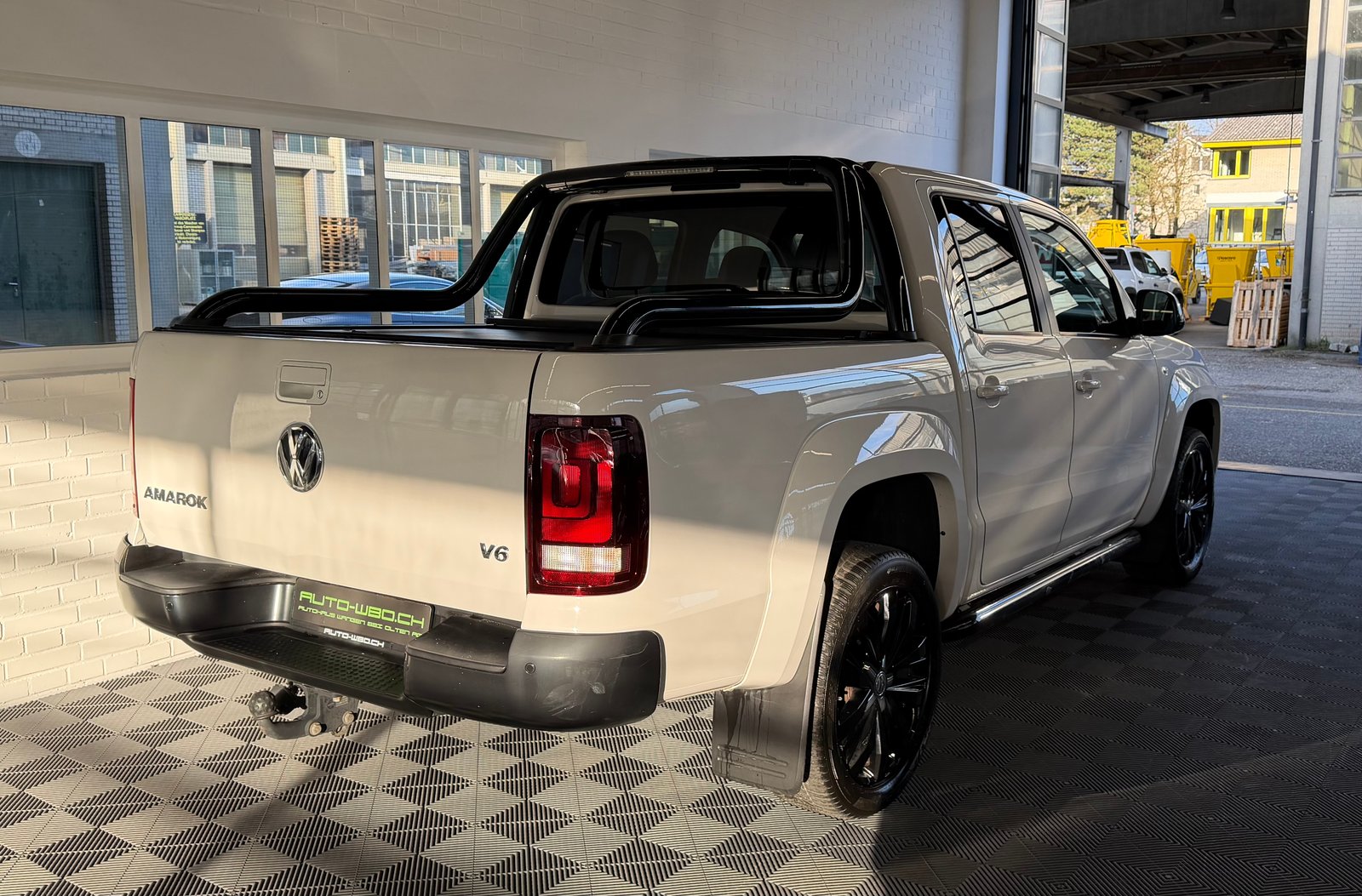 VW Amarok 3.0TDI Highline 258 PS V6 4X4 4Motion Automatic AH, Diesel, Occasion / Utilisé, Automatique - 3