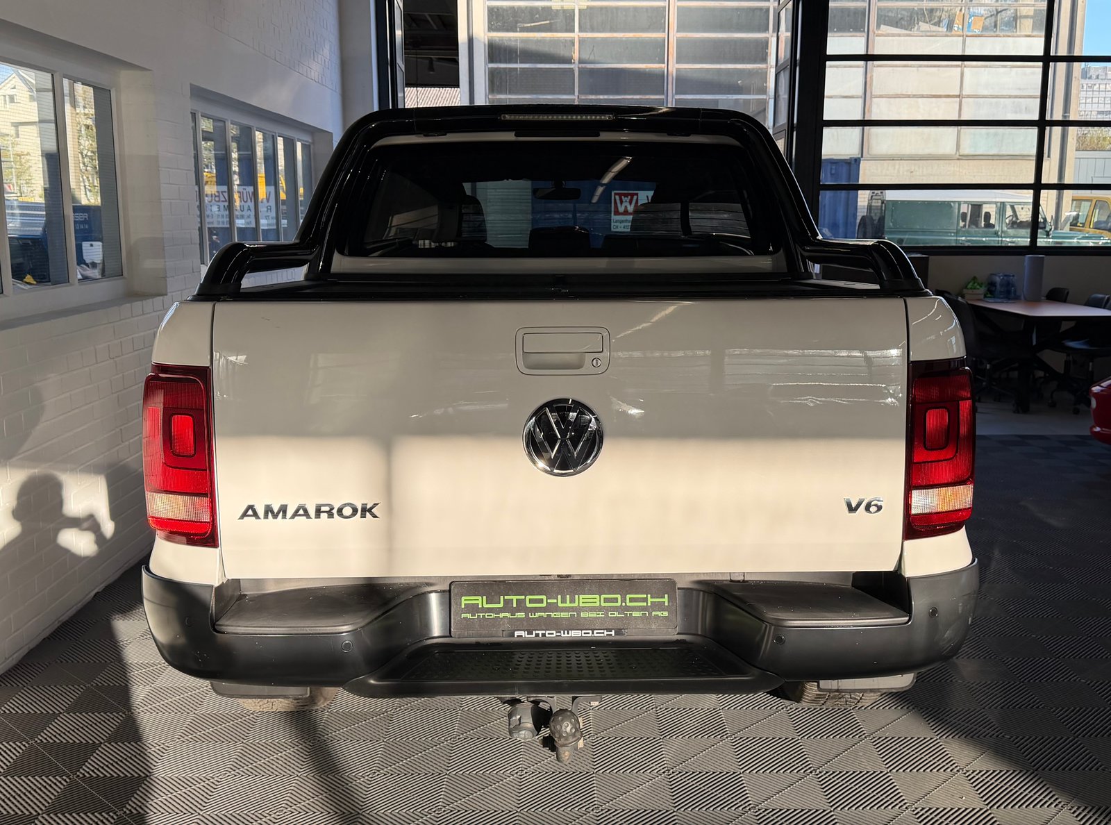 VW Amarok 3.0TDI Highline 258 PS V6 4X4 4Motion Automatic AH, Diesel, Occasion / Utilisé, Automatique - 4