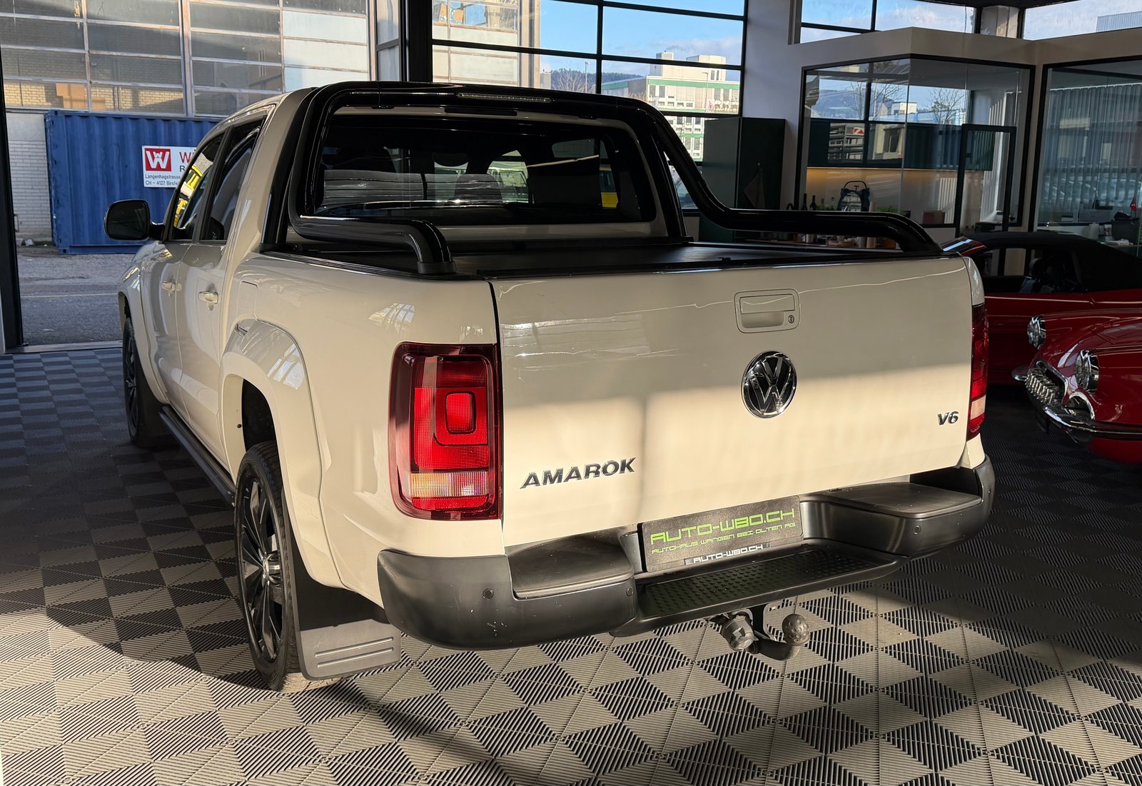 VW Amarok 3.0TDI Highline 258 PS V6 4X4 4Motion Automatic AH, Diesel, Occasion / Utilisé, Automatique - 5