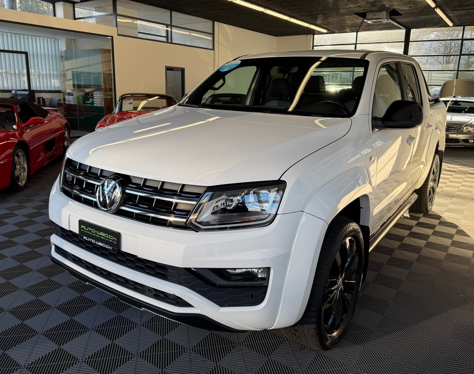 VW Amarok 3.0TDI Highline 258 PS V6 4X4 4Motion Automatic AH, Diesel, Occasion / Utilisé, Automatique - 6