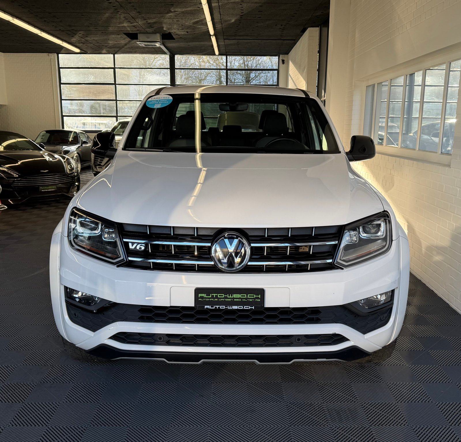 VW Amarok 3.0TDI Highline 258 PS V6 4X4 4Motion Automatic AH, Diesel, Occasion / Utilisé, Automatique - 7