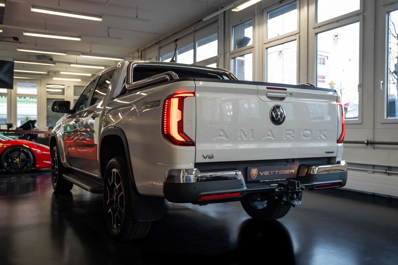 VW Amarok 3.0TDI Style Winter 1, Diesel, Occasioni / Usate, Automatico - 4