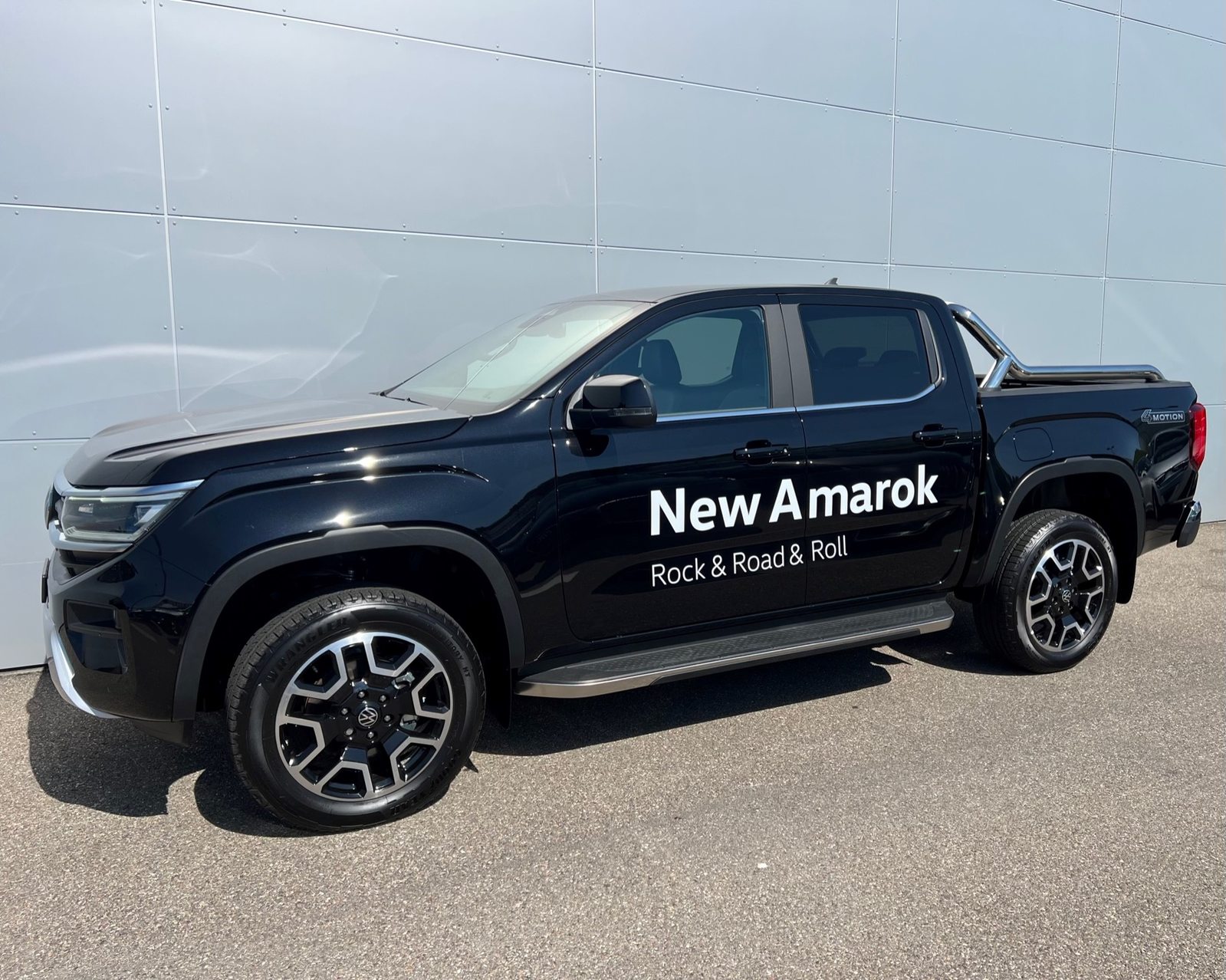 VW Amarok DoubleCab Style Winteredition 1
