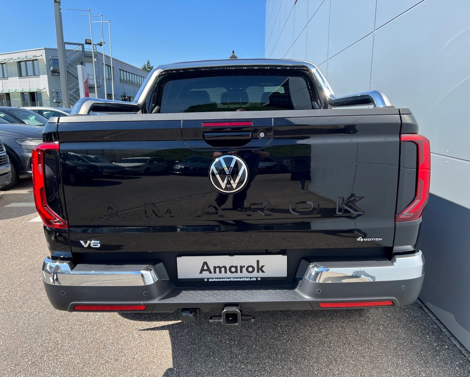 VW Amarok DoubleCab Style Winteredition 1, Diesel, Occasioni / Usate, Automatico - 4