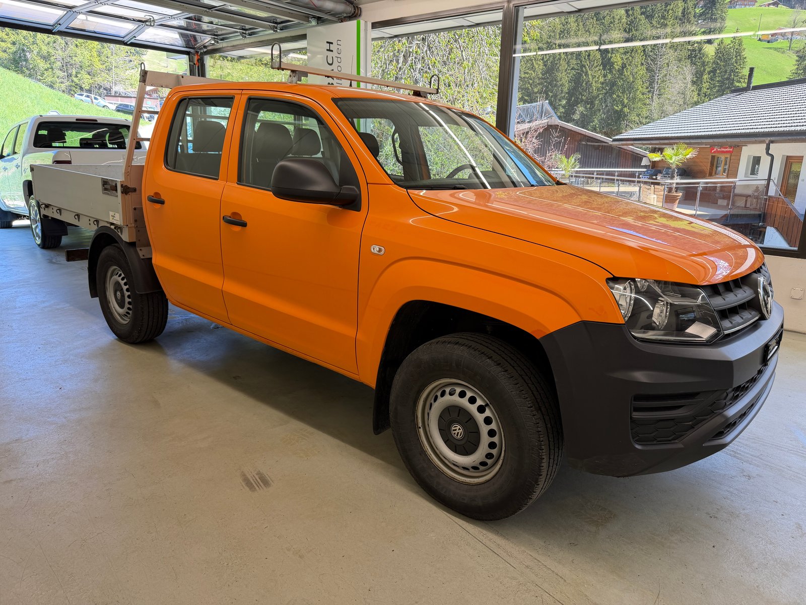 VW Amarok 3.0TDI 4Motion 6-Gang, Diesel, Occasion / Utilisé, Manuelle - 2