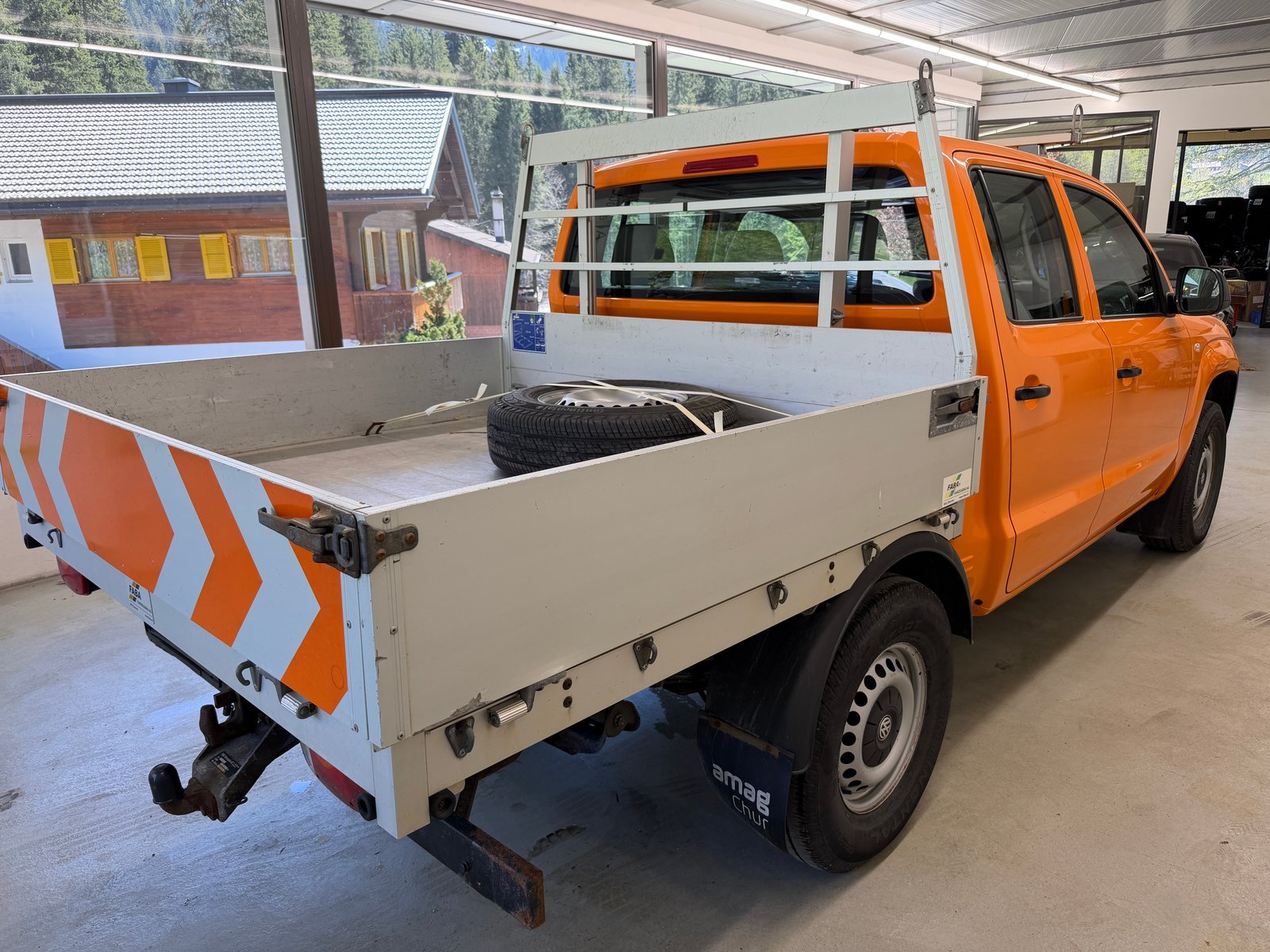 VW Amarok 3.0TDI 4Motion 6-Gang, Diesel, Occasion / Utilisé, Manuelle - 3