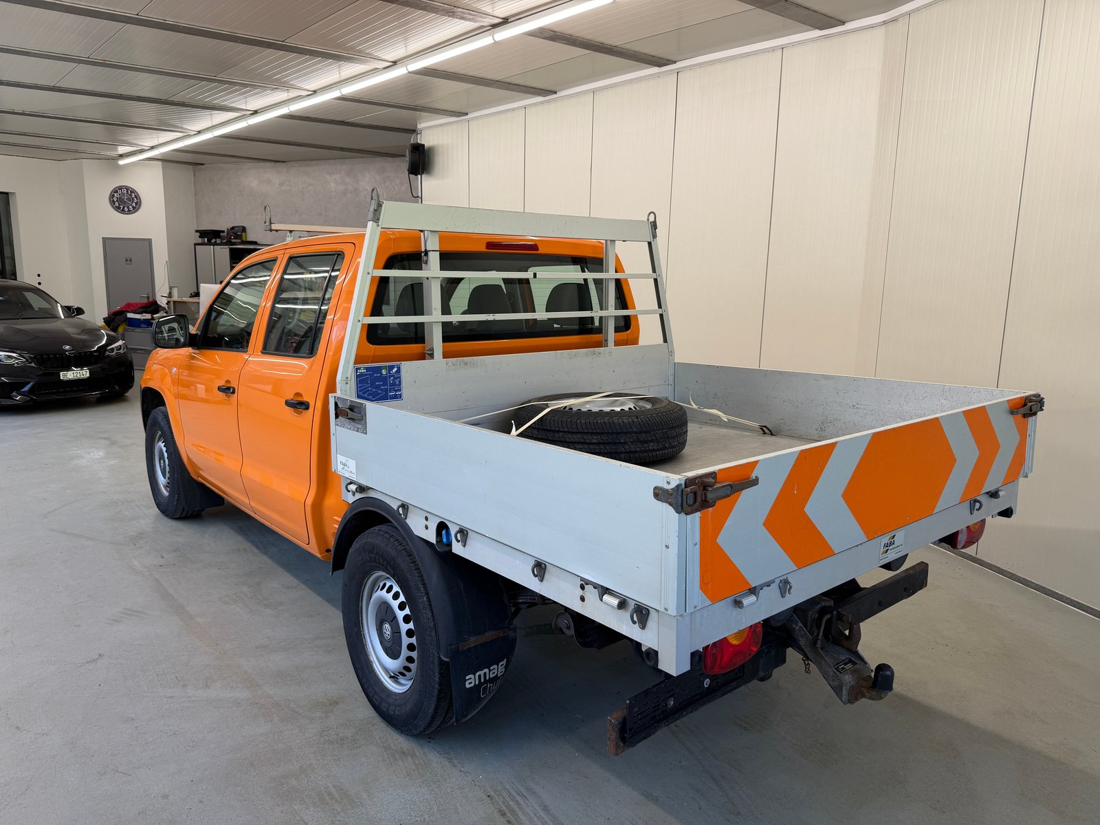 VW Amarok 3.0TDI 4Motion 6-Gang, Diesel, Occasion / Utilisé, Manuelle - 6