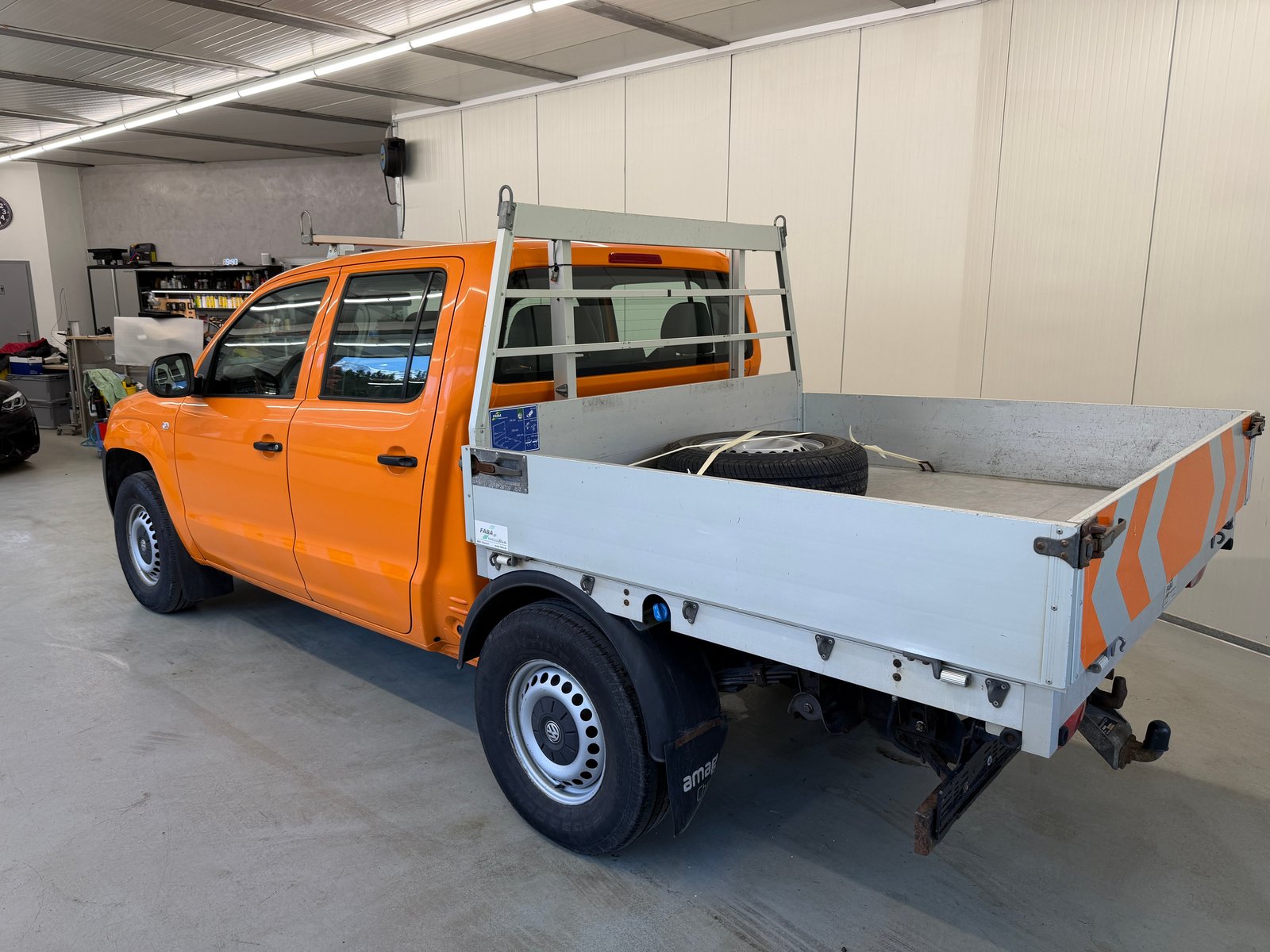 VW Amarok 3.0TDI 4Motion 6-Gang, Diesel, Occasion / Utilisé, Manuelle - 7