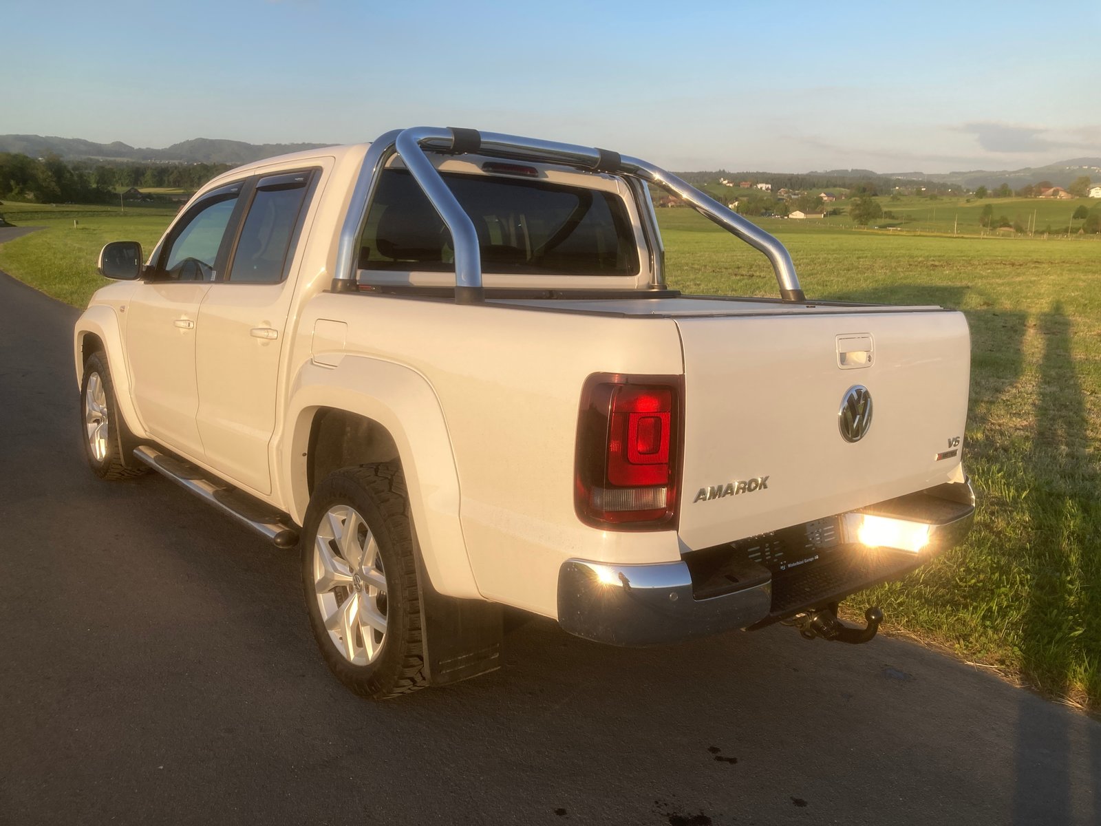 VW Amarok 3.0TDI Highline 4Motion Automatic, Diesel, Occasion / Gebraucht, Automatik - 4
