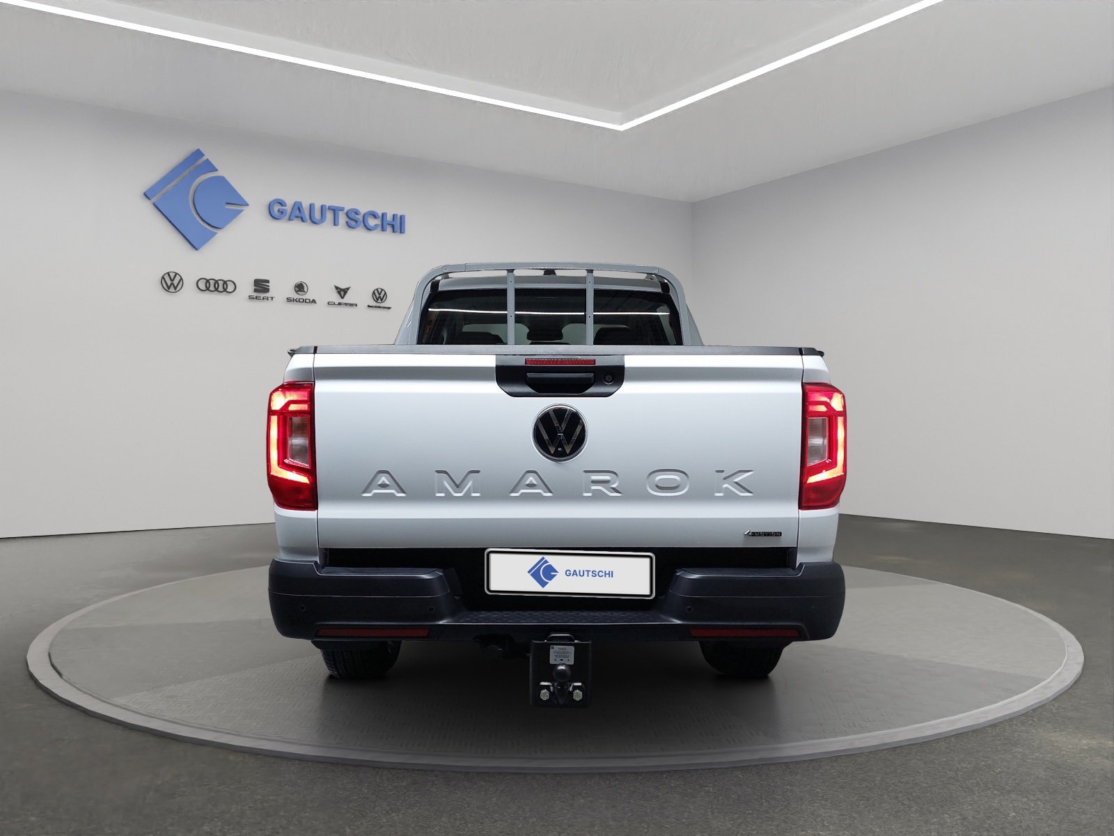VW Amarok 2.0TDI, Diesel, Second hand / Used, Manual - 4