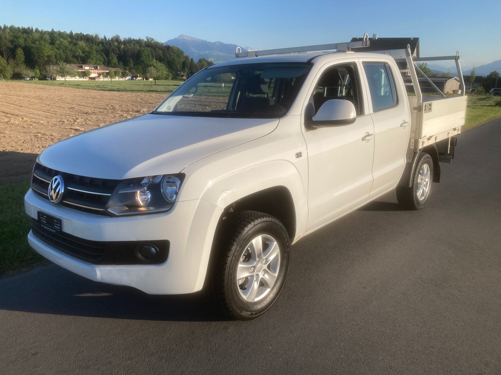 VW Amarok 2.0 BiTDI Trendline 4Motion mit Anhängerkupplung