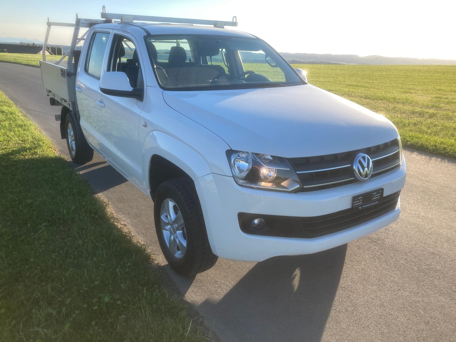 VW Amarok 2.0 BiTDI Trendline 4Motion mit Anhängerkupplung, Diesel, Occasioni / Usate, Manuale - 2