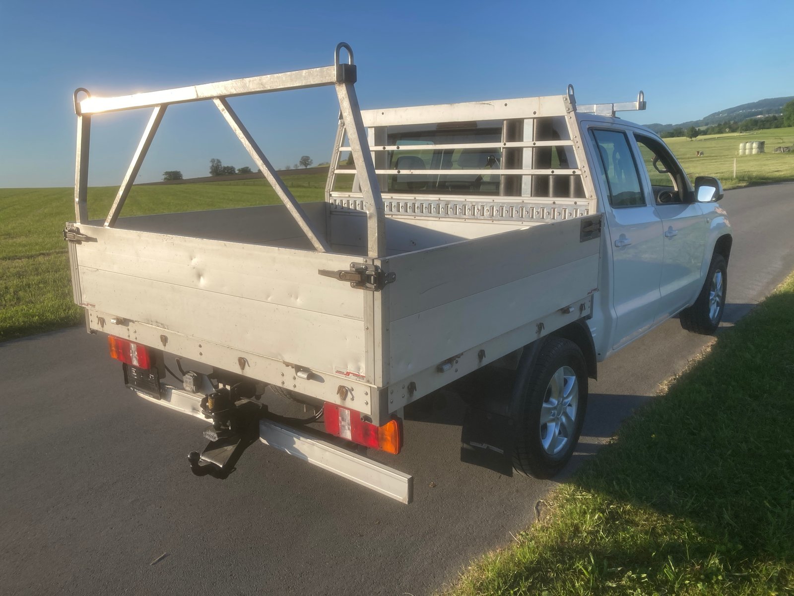 VW Amarok 2.0 BiTDI Trendline 4Motion mit Anhängerkupplung, Diesel, Occasioni / Usate, Manuale - 3