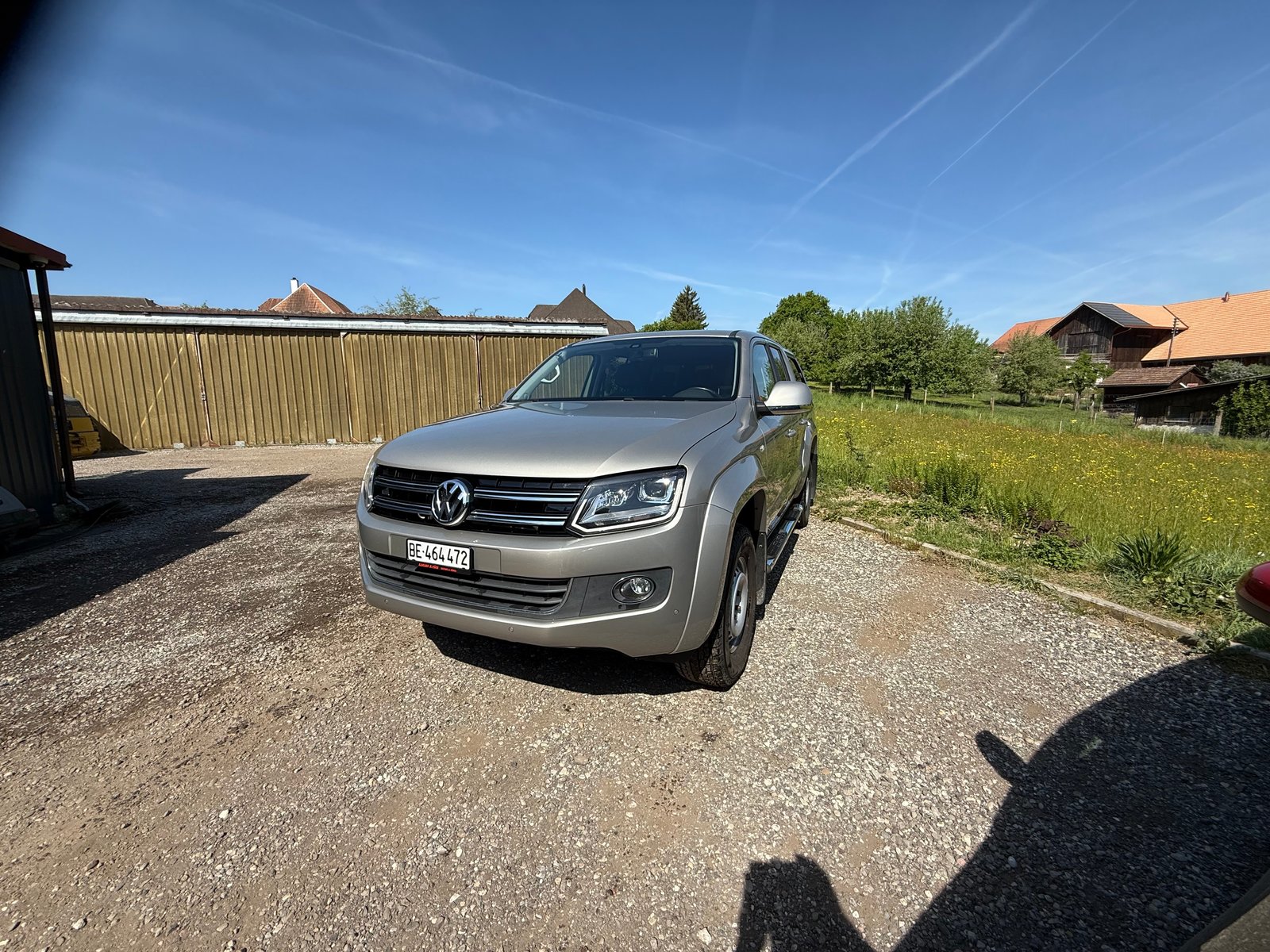 VW Amarok 2.0 BiTDI Highline 4Motion permanent A, Diesel, Occasion / Utilisé, Automatique - 2
