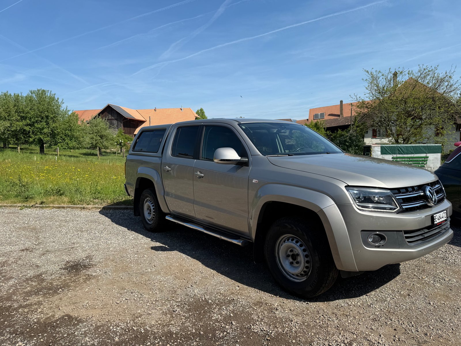 VW Amarok 2.0 BiTDI Highline 4Motion permanent A, Diesel, Occasion / Utilisé, Automatique - 3