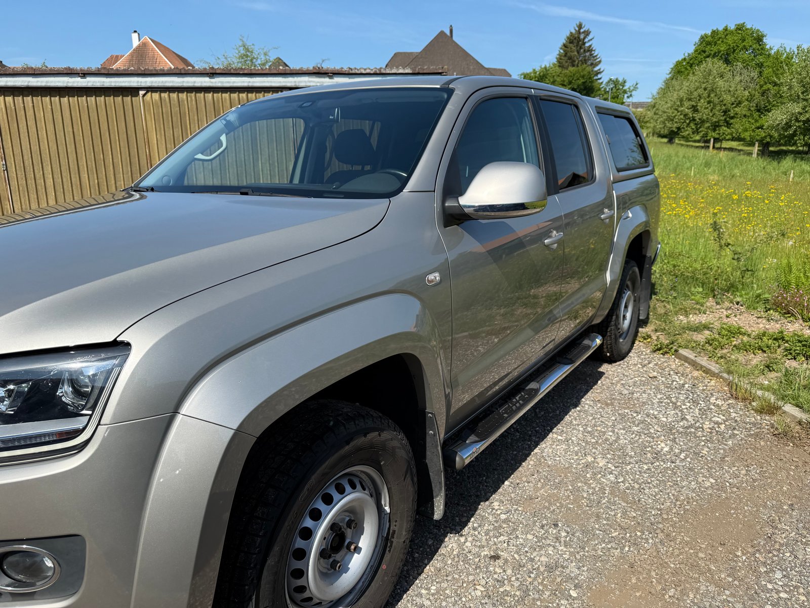 VW Amarok 2.0 BiTDI Highline 4Motion permanent A, Diesel, Occasion / Utilisé, Automatique - 4