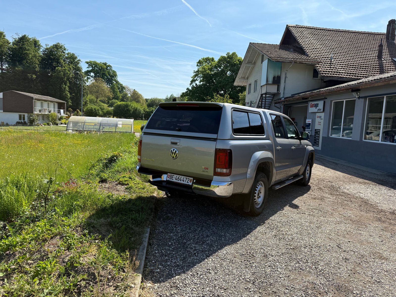 VW Amarok 2.0 BiTDI Highline 4Motion permanent A, Diesel, Occasion / Utilisé, Automatique - 5