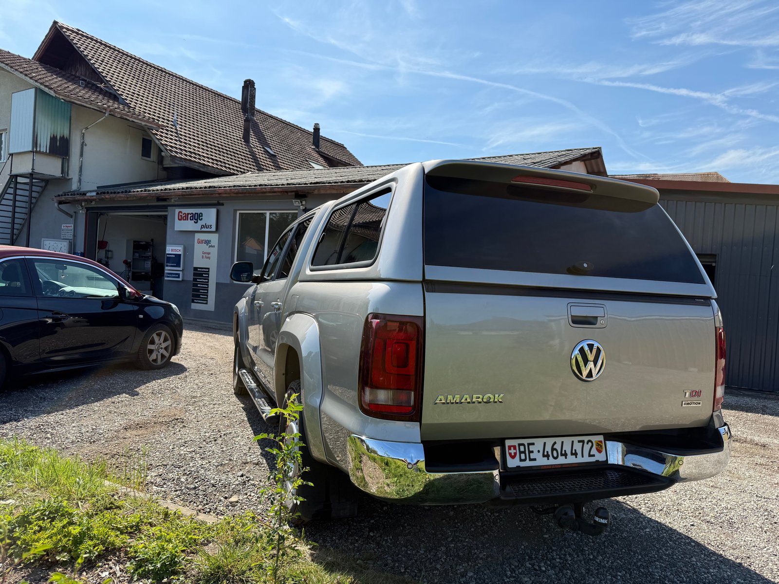 VW Amarok 2.0 BiTDI Highline 4Motion permanent A, Diesel, Occasion / Utilisé, Automatique - 6