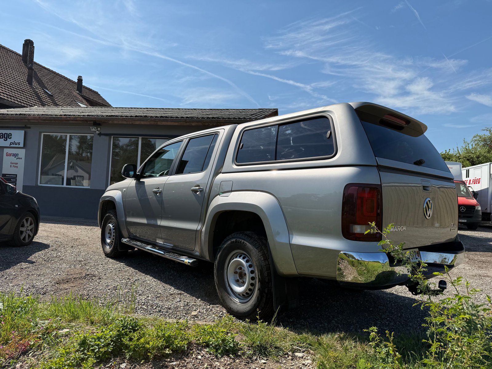 VW Amarok 2.0 BiTDI Highline 4Motion permanent A, Diesel, Occasion / Utilisé, Automatique - 7