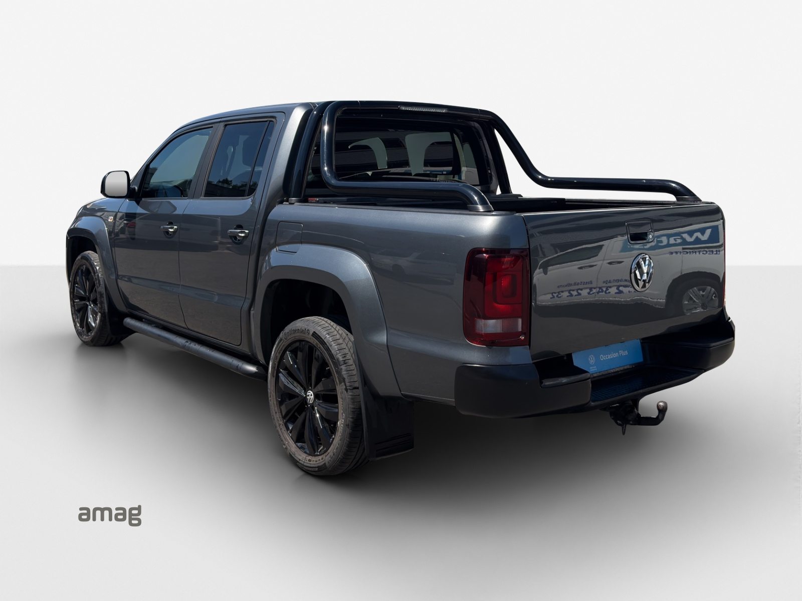 VW Amarok Double Cab Crossline, Diesel, Occasion / Utilisé, Automatique - 3